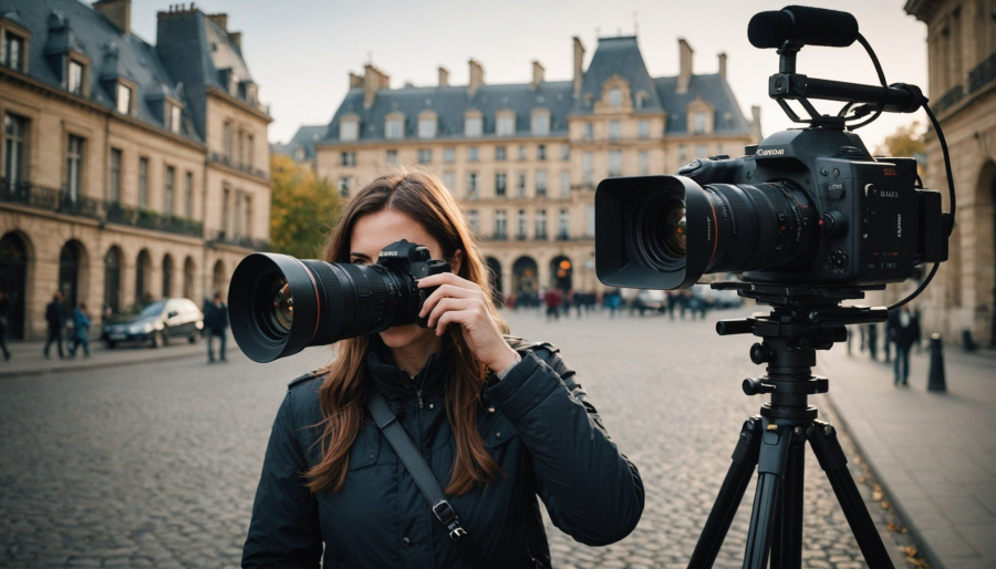 Société de production audiovisuelle à paris : créativité et qualité