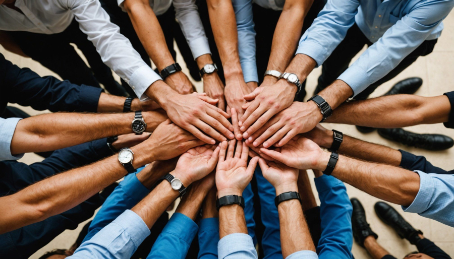 Renforcer la cohésion d’équipe avec la méthode 4sh en team building